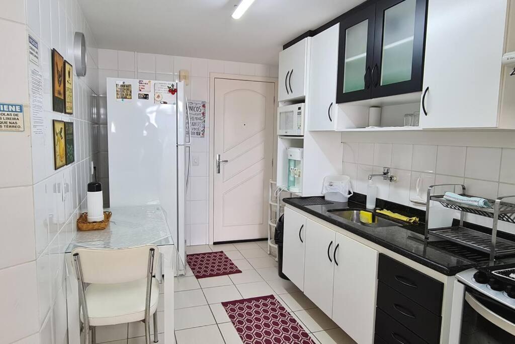 Apartamento Luxo Ar Condicionado Otima Localizacao Guarapari Exterior foto
